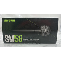 SHURE SM58S DYNAMIC HANDHELD VOCAL MICROPHONE WITH ON/OFF SWITCH