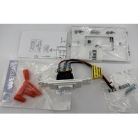 DA-LITE 34398 WALL110VWHT ROCKER WALL SWITCH ASSY 110V