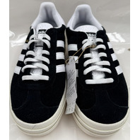 ADIDAS GAZELLE BOLD W HQ6912 WOMENS SIZE 5.5 BLACK AND WHITE SNEAKERS