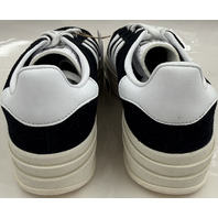ADIDAS GAZELLE BOLD W HQ6912 WOMENS SIZE 5.5 BLACK AND WHITE SNEAKERS