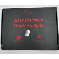 FLASH BEYOND GLASS GAMING MOUSE PAD TEMPERED FOR STRENGTH 400*300MM