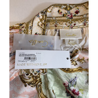 CAMILLA THE QUEENS QUARTERS RAGLAN BUTTON UP SHIRT TOP LARGE L RRP $650 BLOA107