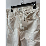 REFORMATION WOMEN'S VAL 90S MID RISE STRAIGHT JEAN FIOR DI LATTE WASH SZ 28 NWT