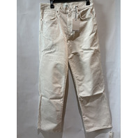 REFORMATION WOMEN'S VAL 90S MID RISE STRAIGHT JEAN FIOR DI LATTE WASH SZ 28 NWT