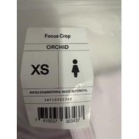 ON CLOUD WOMEN'S FOCUS CROP IN COLOR ORCHID 1WF10423368 SIZE XS EXTRA SMALL NWT