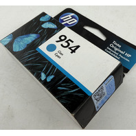 HP INK 954 CYAN L0S50AL FOR HP OFFICEJET PRO 7720 7740 8210 8710 8720 8730