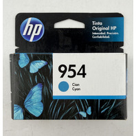 HP INK 954 CYAN L0S50AL FOR HP OFFICEJET PRO 7720 7740 8210 8710 8720 8730