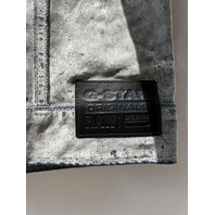 G-STAR MEN'S DAKOTA JACKET COLOR FADED FLOCK IN SIZE SMALL D23593-E113-H573 54