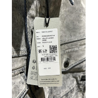 G-STAR MEN'S DAKOTA JACKET COLOR FADED FLOCK IN SIZE SMALL D23593-E113-H573 54