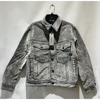 G-STAR MEN'S DAKOTA JACKET COLOR FADED FLOCK IN SIZE MEDIUM D23593-E113-H573 54