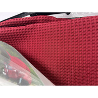 HORSEWARE RAMBO TECHNI WAFFLE COOLER NO FILL BURGUNDY/BLACK 6'0 EU 130CM USA 72"