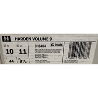 ADIDAS HARDEN VOLUME 9 JH6484 MENS 10 METAMORPHOSIS PACK GREEN BASKETBALL SHOES