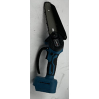YAHHU PYCC202501 6 INCH MINI CORDLESS CHAINSAW W/ 2 BATTERIES