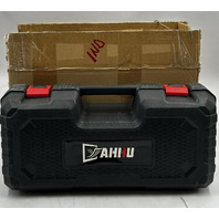 YAHHU PYCC202501 6 INCH MINI CORDLESS CHAINSAW W/ 2 BATTERIES