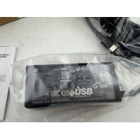 HP 45W USB-C LC POWER ADAPTER-US PART NUMBER 1MZ01AA#ABA FOR ANY USB-C LAPTOP PC
