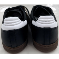 ADIDAS SAMBA IH6000 UNISEX MENS 7 WMNS 8 BLACK/WHITE/BROWN CASUAL SHOES