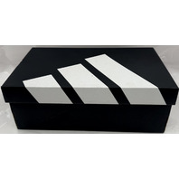 ADIDAS SAMBA IH6000 UNISEX MENS 7 WMNS 8 BLACK/WHITE/BROWN CASUAL SHOES