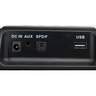 VEATOOL SOUNDBAR-S10 BLACK WIRELESS SPEAKER TV SOUNDBAR IN ORIGINAL BOX