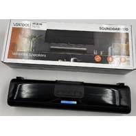 VEATOOL SOUNDBAR-S10 BLACK WIRELESS SPEAKER TV SOUNDBAR IN ORIGINAL BOX