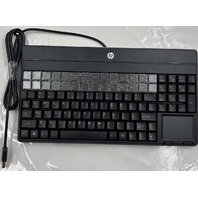 HP HSTNC-CH02-KB 862611-003 BLACK USB POS KEYBOARD WITH MAG STRIPE READER