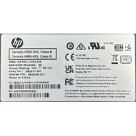 HP HSTNC-CH02-KB 862611-003 BLACK USB POS KEYBOARD WITH MAG STRIPE READER