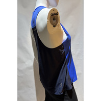 ON CLOUD WOMEN'S PERFORMANCE TANK IN ZAFFRE NAVY 1WE10303849 SIZE MEDIUM M NWT