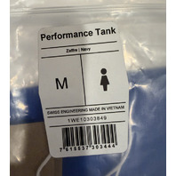 ON CLOUD WOMEN'S PERFORMANCE TANK IN ZAFFRE NAVY 1WE10303849 SIZE MEDIUM M NWT