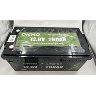 OKMO 12.8V 280AH LIFEPO4 LITIUM ION PHOSPHATE BATTERY