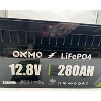 OKMO 12.8V 280AH LIFEPO4 LITIUM ION PHOSPHATE BATTERY