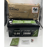 OKMO 12.8V 280AH LIFEPO4 LITIUM ION PHOSPHATE BATTERY