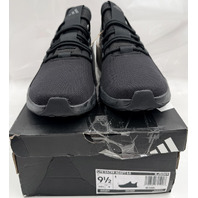 ADIDAS LITE RACER ADAPT 8.0 KJ5069 MENS SIZE 9.5 EU 43 1/3 BLACK SNEAKERS