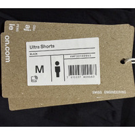 ON CLOUD MEN'S ULTRA SHORTS IN BLACK 1MF30140553 SIZE M MEDIUM NWT