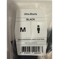 ON CLOUD MEN'S ULTRA SHORTS IN BLACK 1MF30140553 SIZE M MEDIUM NWT