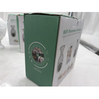 LOT OF 6 WIFI PANORAMA CAMERA 360 DEGREE MODEL A31W COMPATIBLE W HUNTVISION APP