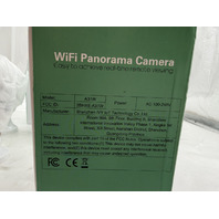 LOT OF 6 WIFI PANORAMA CAMERA 360 DEGREE MODEL A31W COMPATIBLE W HUNTVISION APP