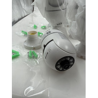 LOT OF 6 WIFI PANORAMA CAMERA 360 DEGREE MODEL A31W COMPATIBLE W HUNTVISION APP