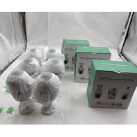 LOT OF 6 WIFI PANORAMA CAMERA 360 DEGREE MODEL A31W COMPATIBLE W HUNTVISION APP