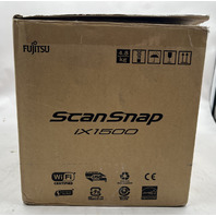 FUJITSU SCANSNAP IX1500 SCANNER COLOR DELUX DOCUMENT SCANNER PA03770-B215