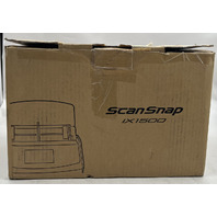 FUJITSU SCANSNAP IX1500 SCANNER COLOR DELUX DOCUMENT SCANNER PA03770-B215