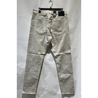 G-STAR VIRJINYA SLIM STRETCH DENIM JEANS WHITEBAIT D21078-C669-1603 22 32W X 34L