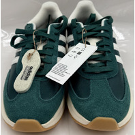 ADIDAS RUN 70S 2.0 KI5791 WOMENS SIZE 9 GREEN AND WHITE CASUAL SHOES