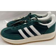 ADIDAS RUN 70S 2.0 KI5791 WOMENS SIZE 9 GREEN AND WHITE CASUAL SHOES