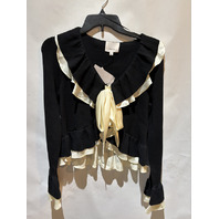 CINQ A SEPT 5A7 WOMEN'S MELINDA CARDIGAN ZK126210483Z SIZE L LARGE NWT