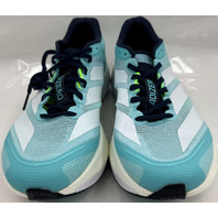 ADIDAS ADIZERO BOSTON 13 M JS4945 MENS SIZE 9 FLASH AQUA LEMON RUNNING SHOES