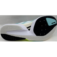 ADIDAS ADIZERO BOSTON 13 M JS4945 MENS SIZE 9 FLASH AQUA LEMON RUNNING SHOES