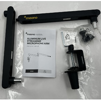 MAONO BA92 ALUMINUM LIVE STREAMING MICROPHONE ARM 360-DEGREE ROTATING