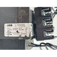 LOT OF 2 ABB 9T58K0507G38 CLASS180 INDUSTRIAL CONTROL TRANSFORMER 