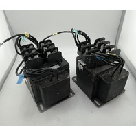 LOT OF 2 ABB 9T58K0507G38 CLASS180 INDUSTRIAL CONTROL TRANSFORMER 