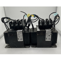LOT OF 2 ABB 9T58K0507G38 CLASS180 INDUSTRIAL CONTROL TRANSFORMER 
