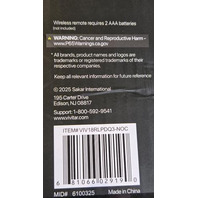 VIVITAR 18" LED RING LIGHT SET WHITE 36" TRIPOD STAND CARRYING CASE AND MOUNT